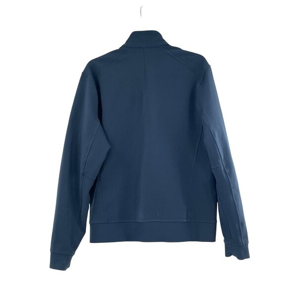 Lululemon SoJourn Mens Navy Full-Zip Jacket Size L‎ Stretch Fabric - Picture 2 of 4